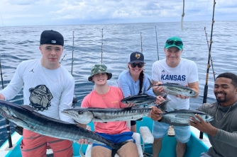 Private Fishing Charter Roatan – 4 Hour Trip